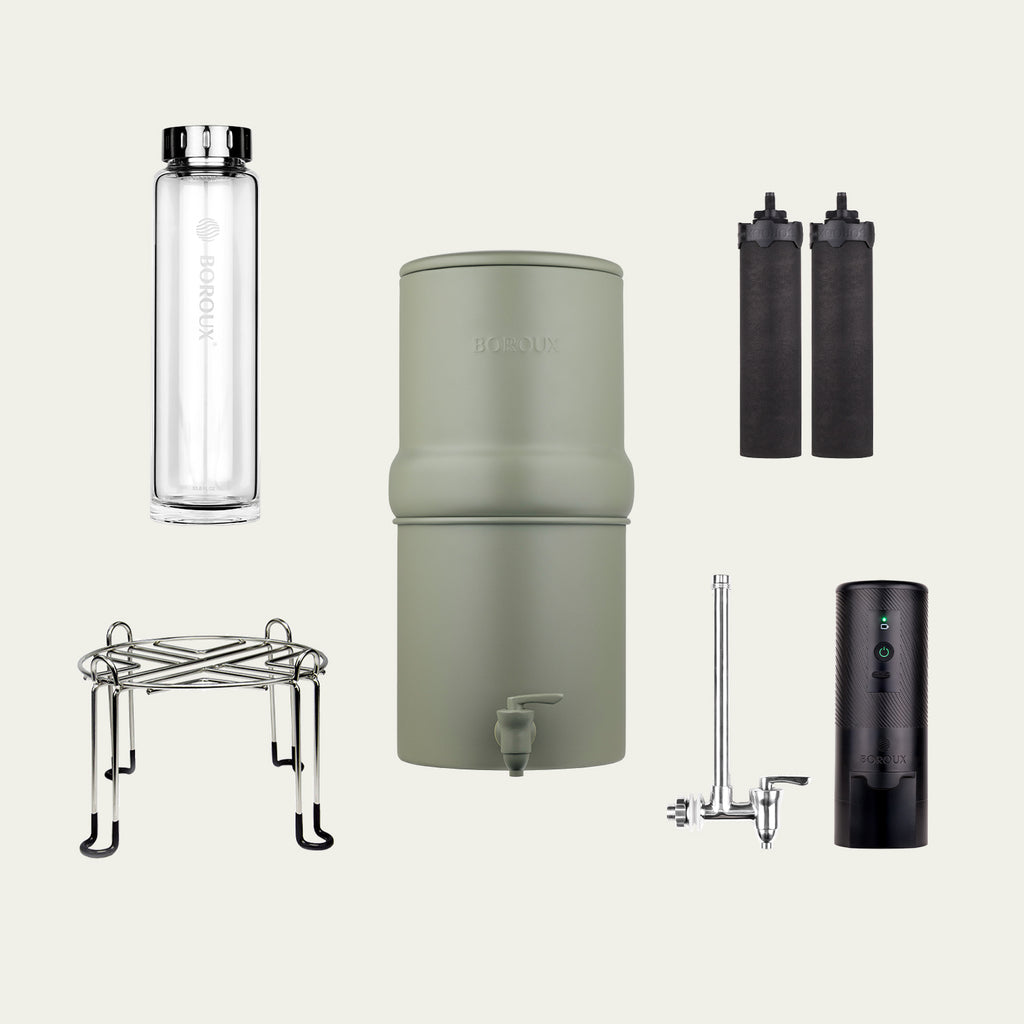 BOROUX 1.8-Gallon Spooky Sale Bundle
