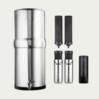 BOROUX Legacy™ Water Filter System Fluoride Free Bundle