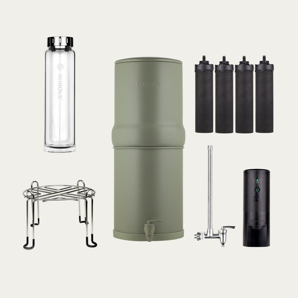 BOROUX 3-Gallon Spooky Sale Bundle