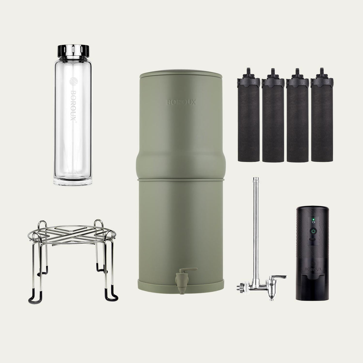 BOROUX 3-Gallon Spooky Sale Bundle