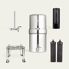 BOROUX 1.8 Gallon Deluxe Bundle