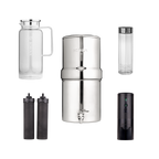 BOROUX 1.8-Gallon Water Filter Summer Bundle