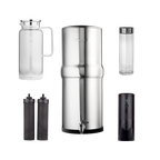 BOROUX 3-Gallon Water Filter Summer Bundle