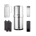 BOROUX 3-Gallon Water Filter Summer Bundle