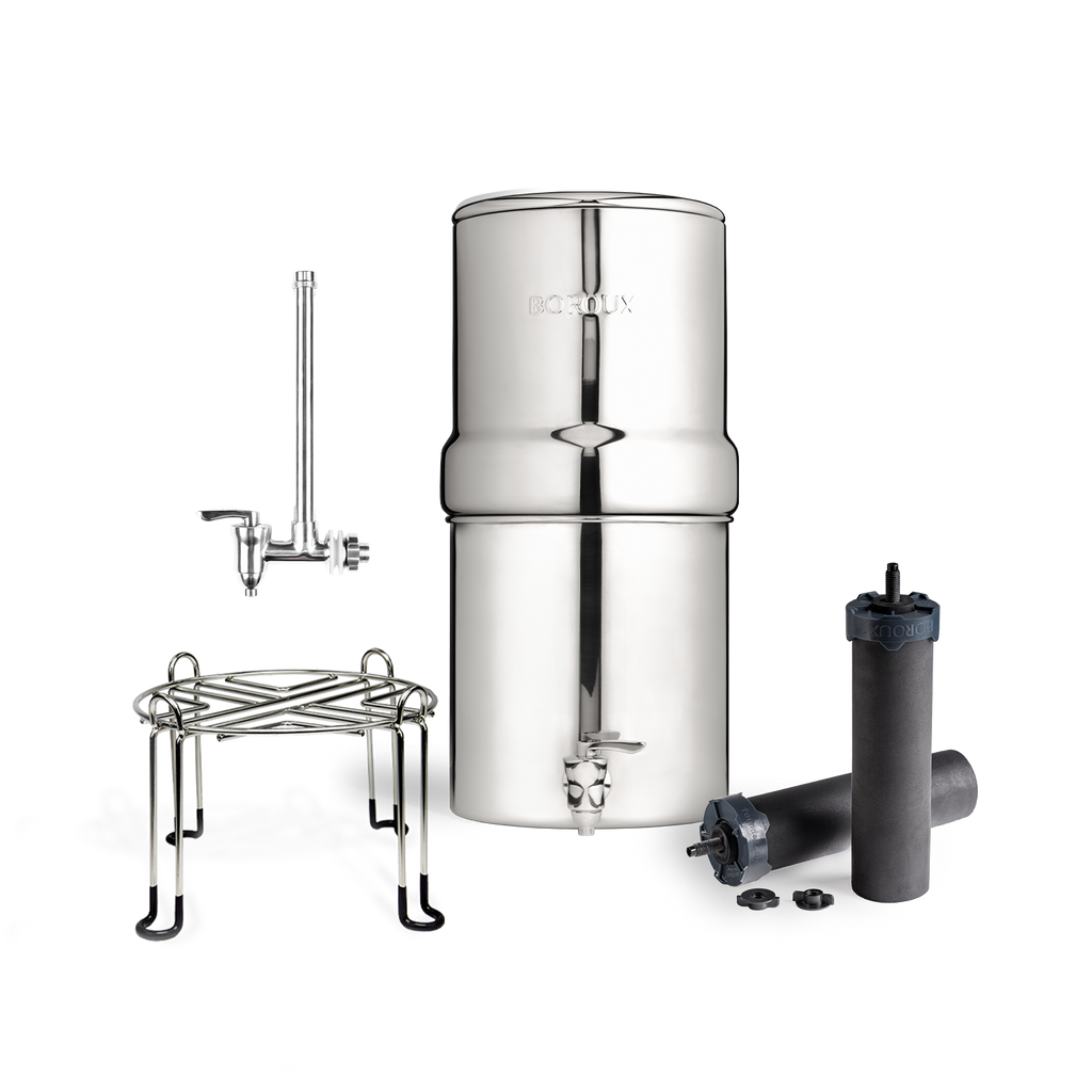 BOROUX 1.8 gallon legacy water filtration system