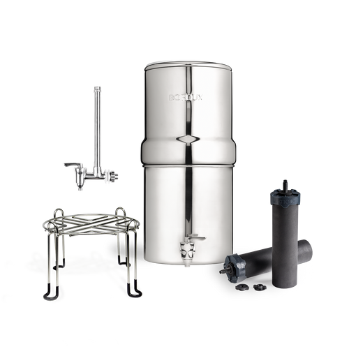 BOROUX 1.8 gallon legacy water filtration system