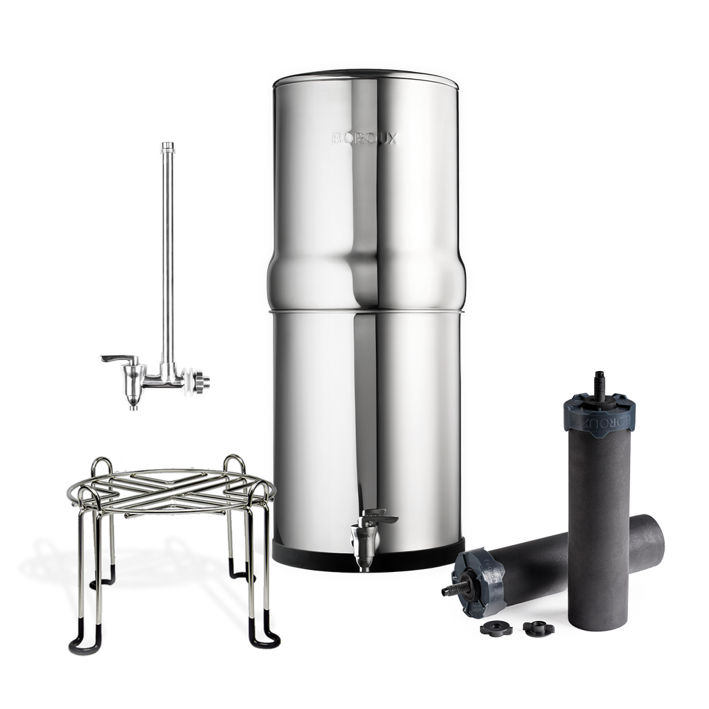 BOROUX 3 gallon legacy water filtration system