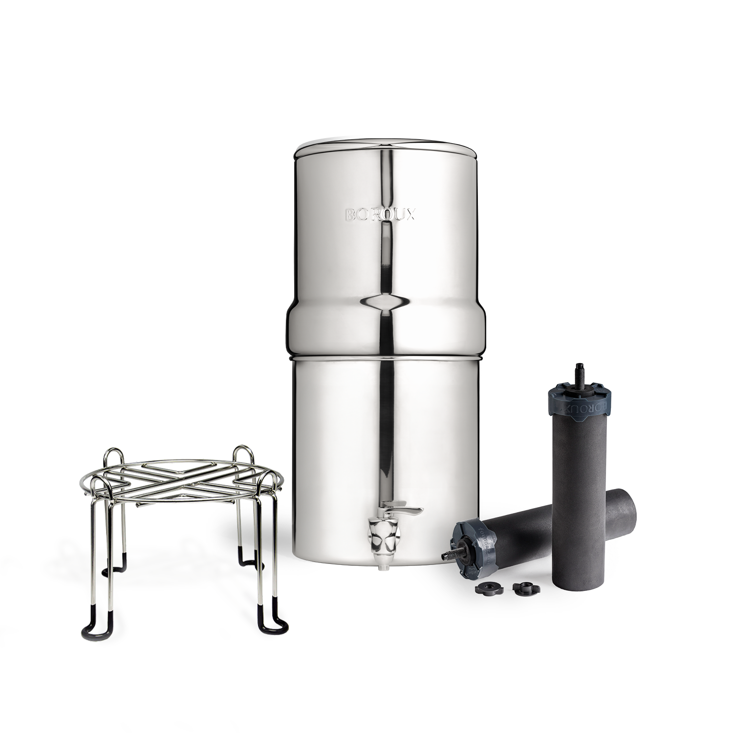 BOROUX Legacy™ Compact Stand Bundle