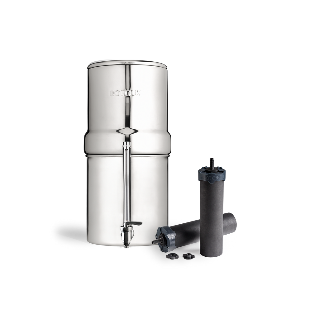 BOROUX Legacy™ Compact Water Level Spigot Bundle