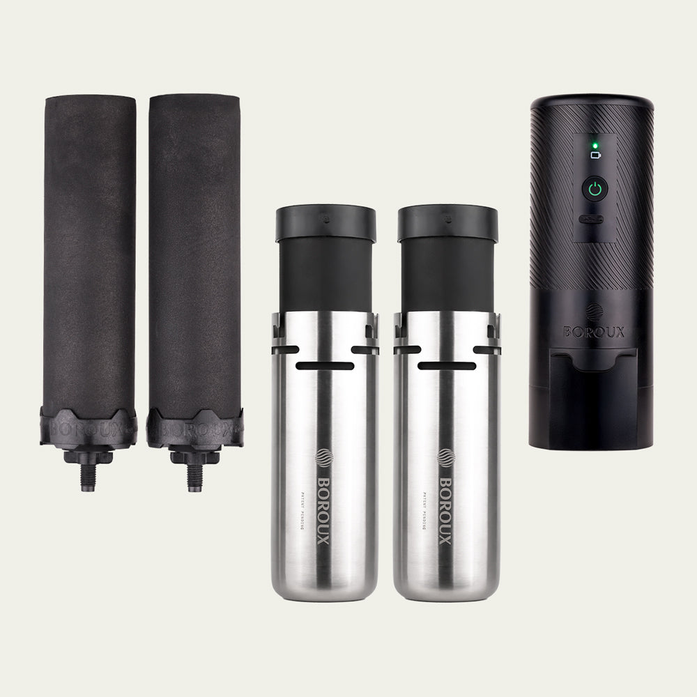 Black Filter & Fluoride Filter Bundle