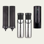 Black Filter & Fluoride Filter Bundle