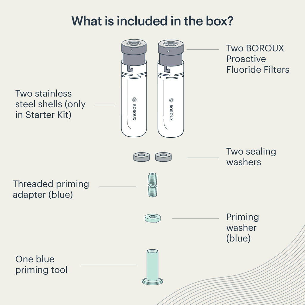 BOROUX Foundation™ + Proactive™ Bundle - Fluoride Free March