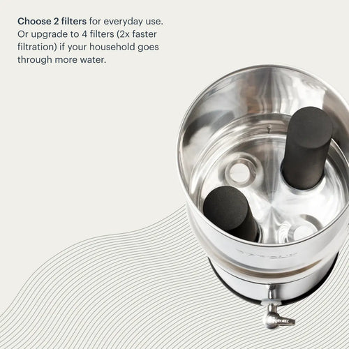 BOROUX Foundation™ Black Filters