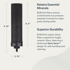 BOROUX Foundation™ Black Filters BOGO 50% Off