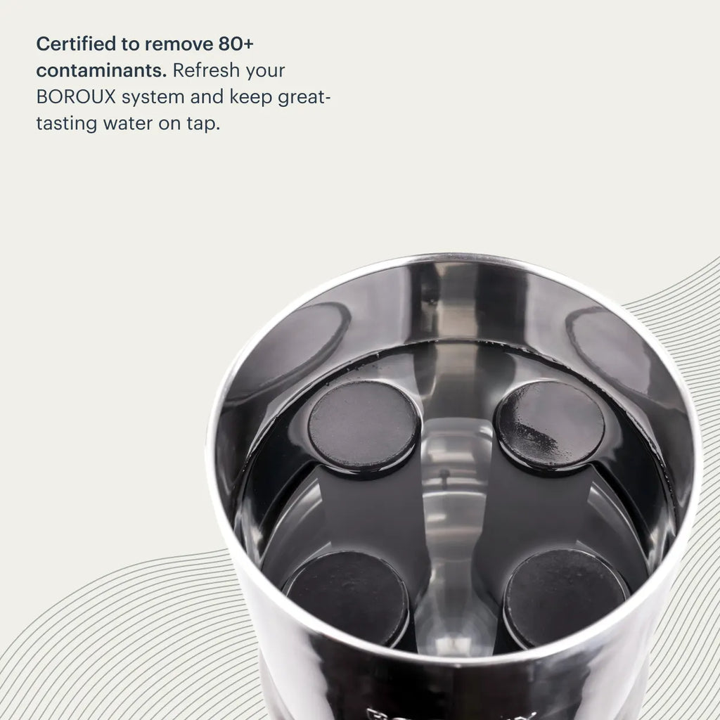 BOROUX Foundation™ Black Filters