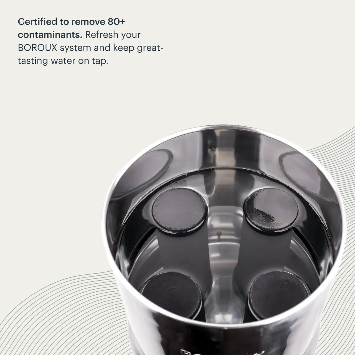 BOROUX Foundation™ Black Filters