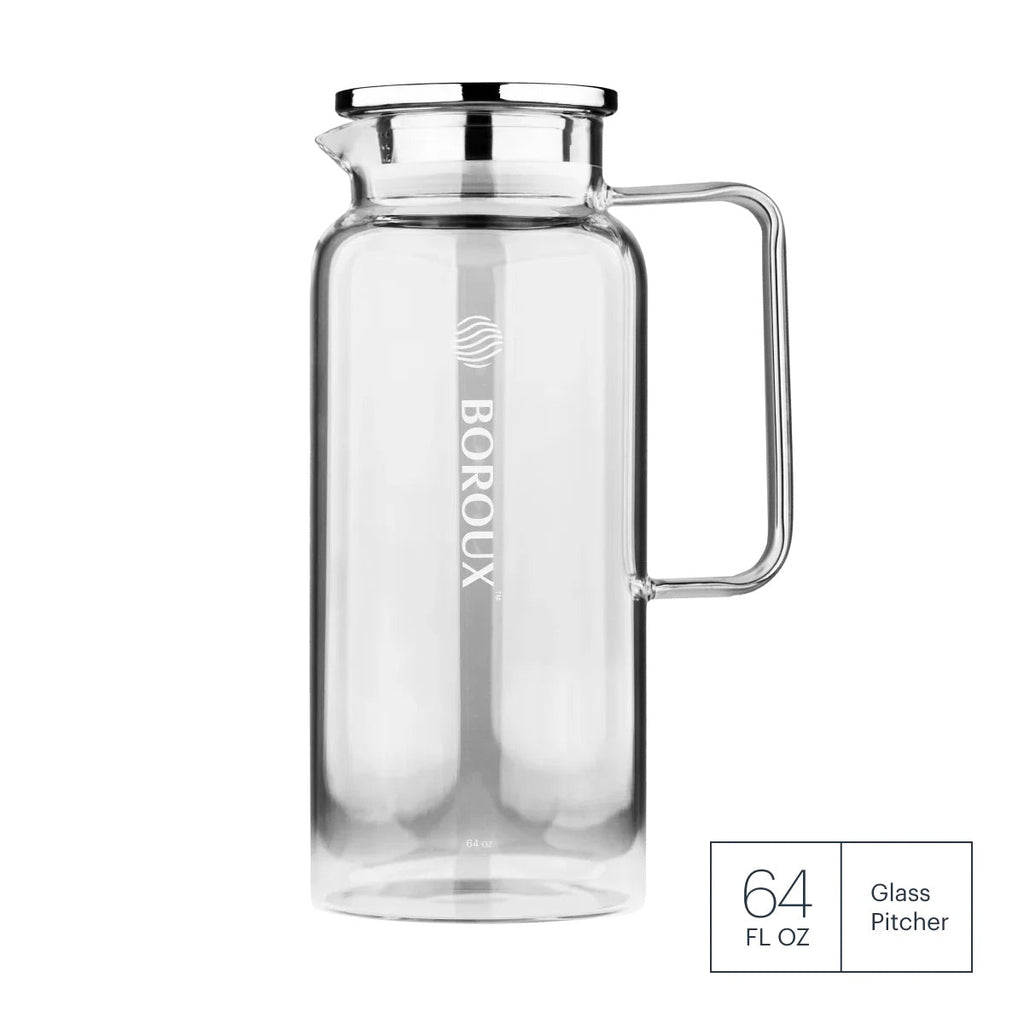 Glass Pitcher - 64 oz
