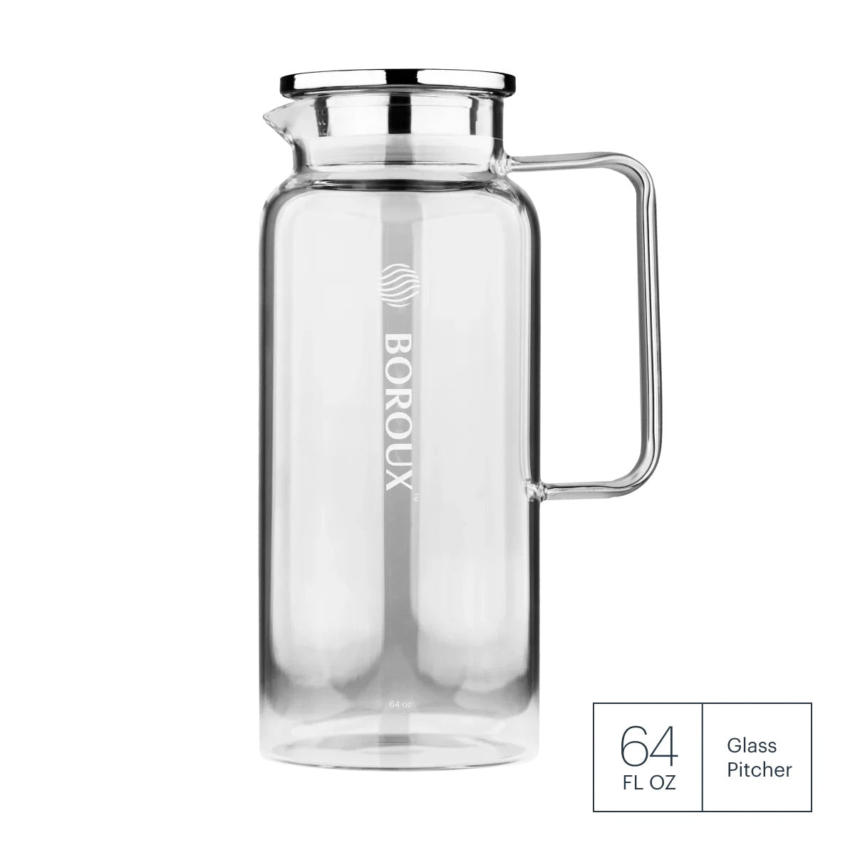 Glass Pitcher - 64 oz