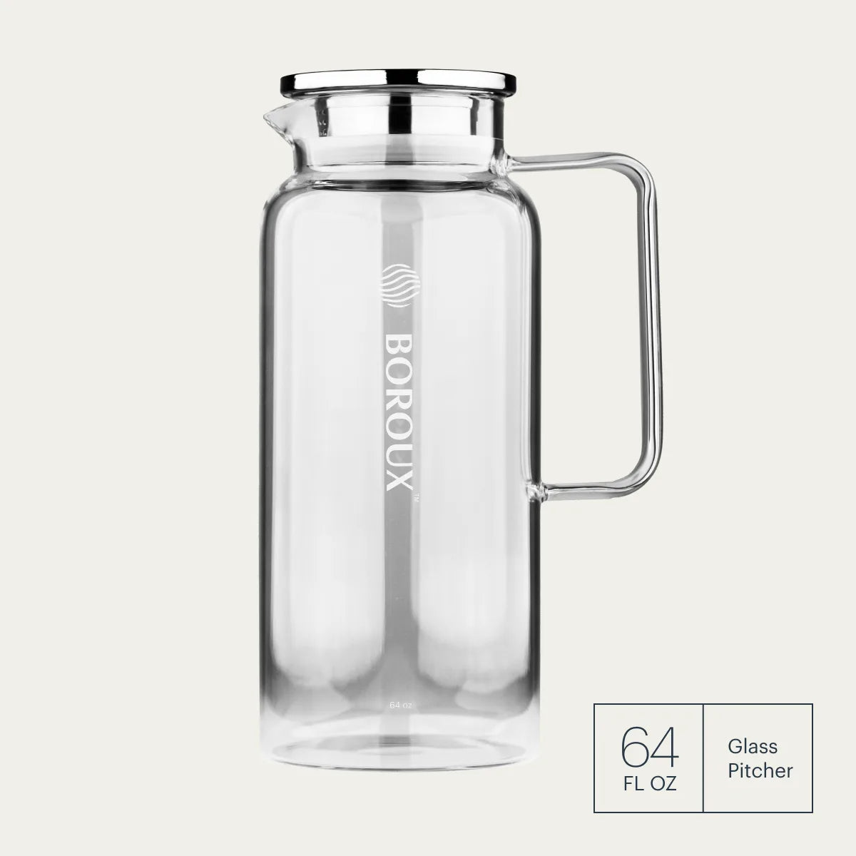 Glass Pitcher - 64 oz