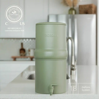(Open Box) BOROUX Legacy™ Compact Water Filter System
