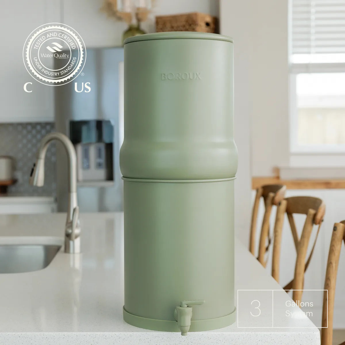 BOROUX Legacy™ Water Filter System