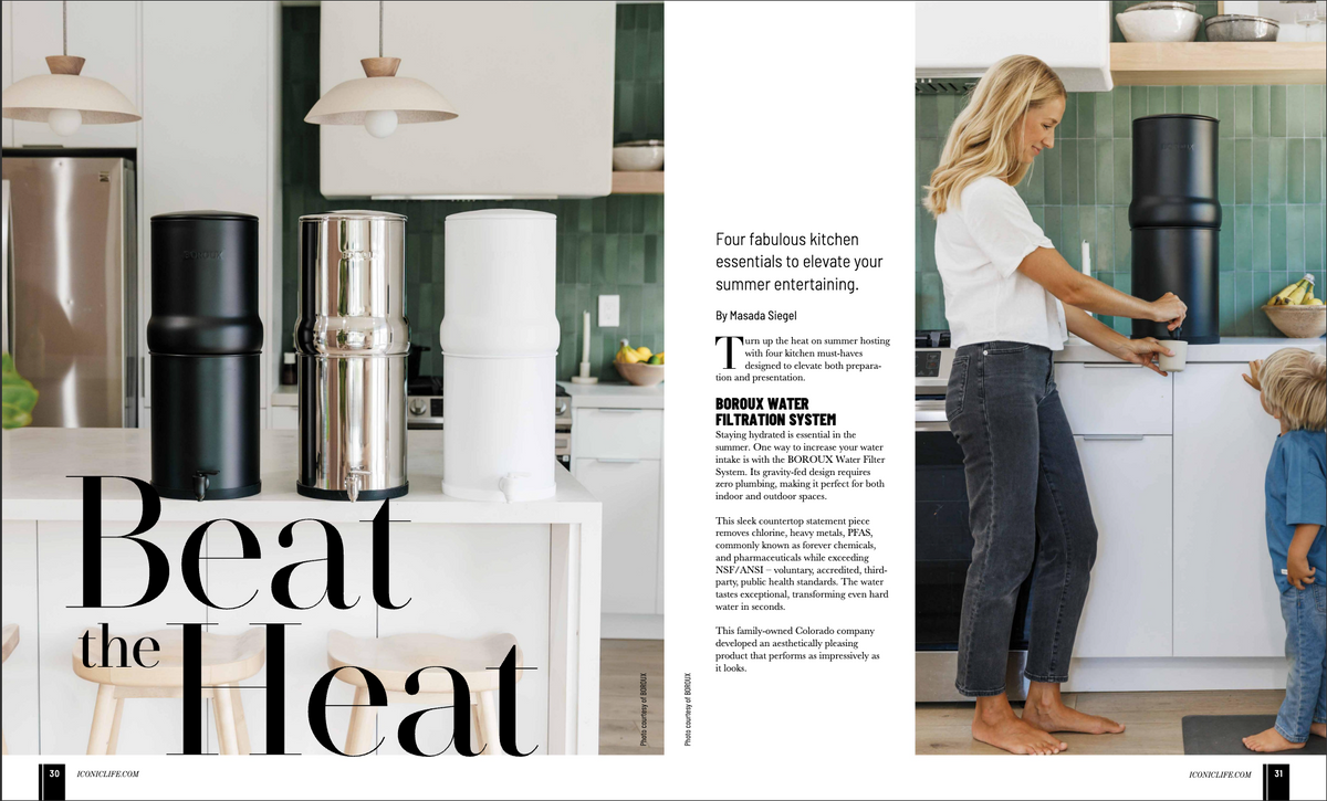 Beat the Heat - Four fabulous kitchen essentials to elevate your summer entertaining