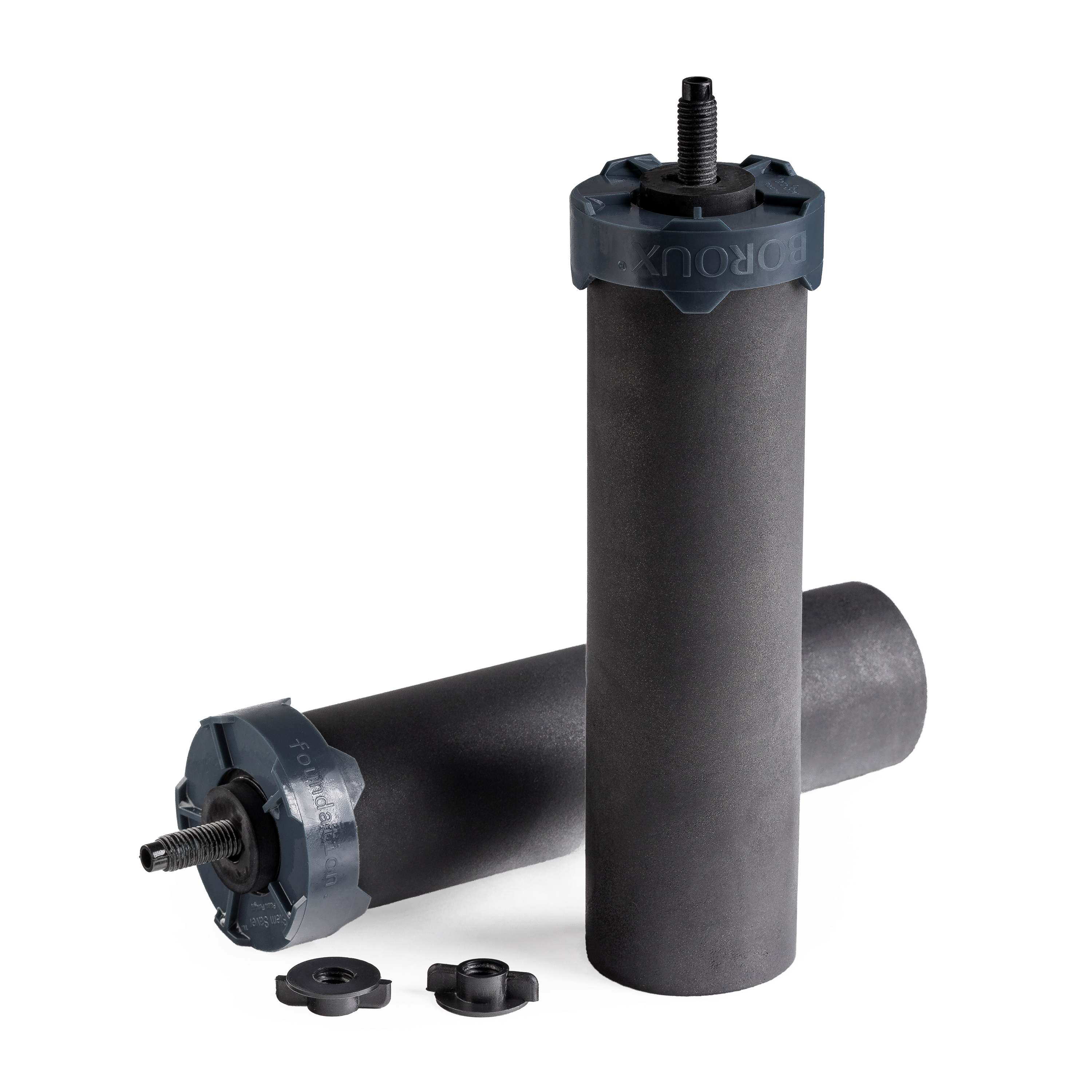 BOROUX foundation.™ black filters