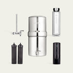 BOROUX 1.8-Gallon Water Filter System Bundle - National Hydration Day Sale