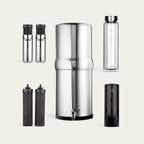 BOROUX 3-Gallon Water Filter System Bundle - National Hydration Day Sale