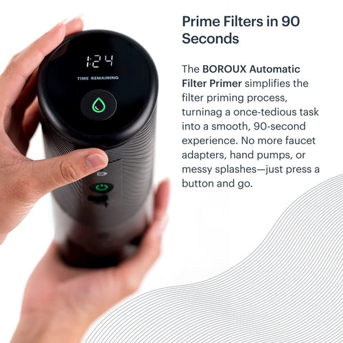 Automatic Filter Primer