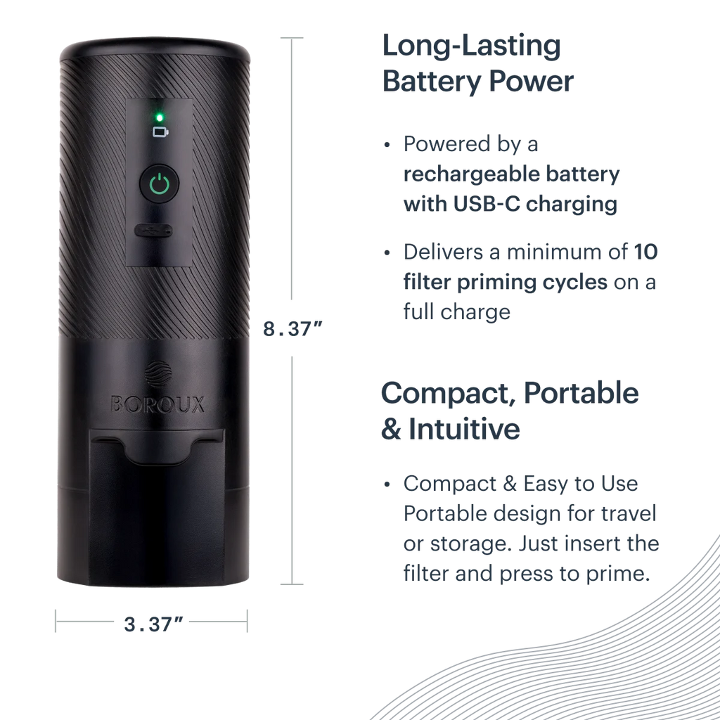 BOROUX® Automatic Filter Primer