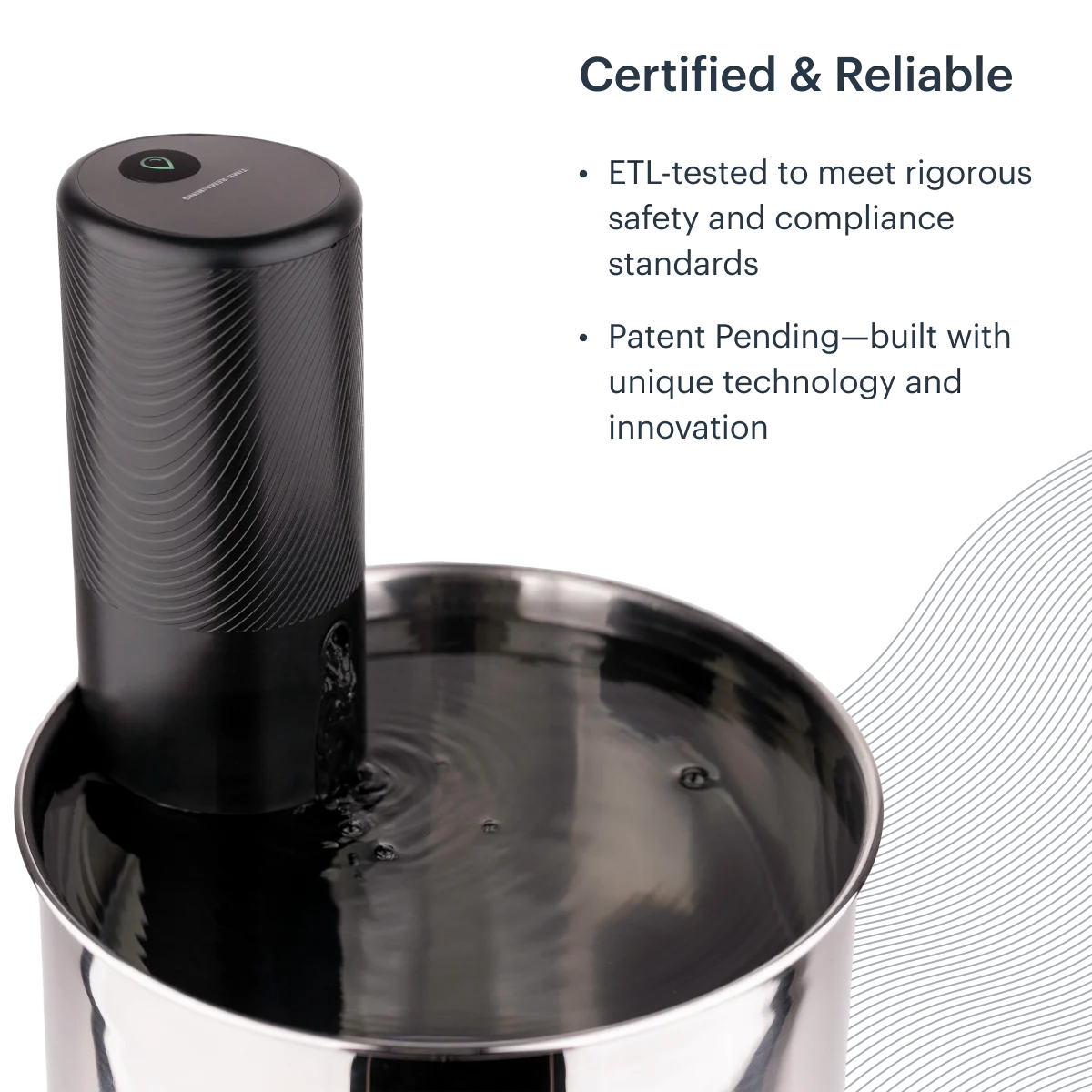 BOROUX® Automatic Filter Primer