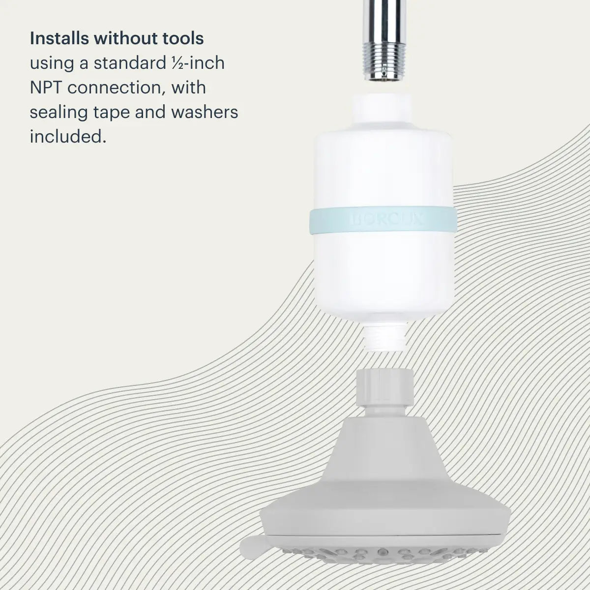 Shower Filter System