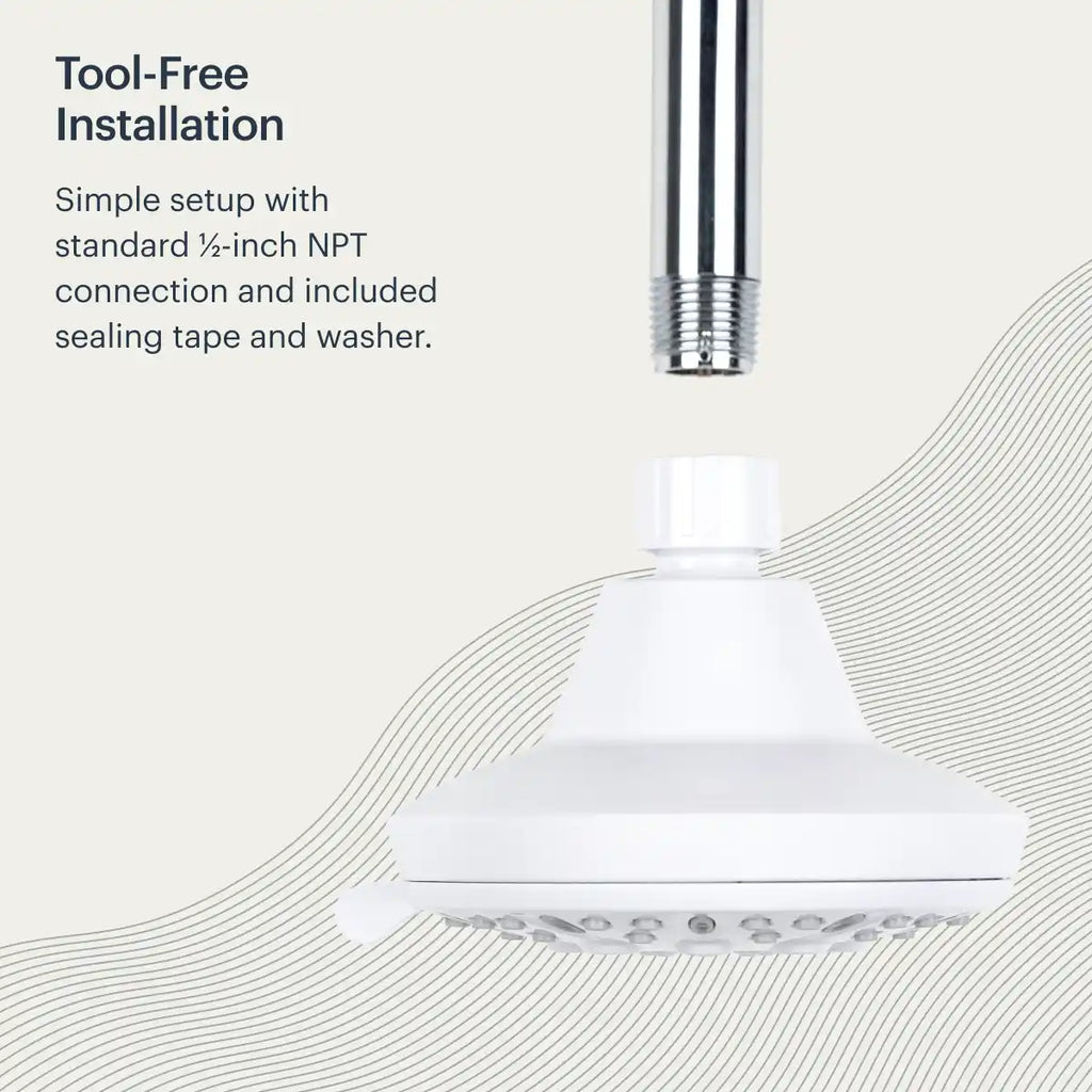 BOROUX Showerhead Add-On