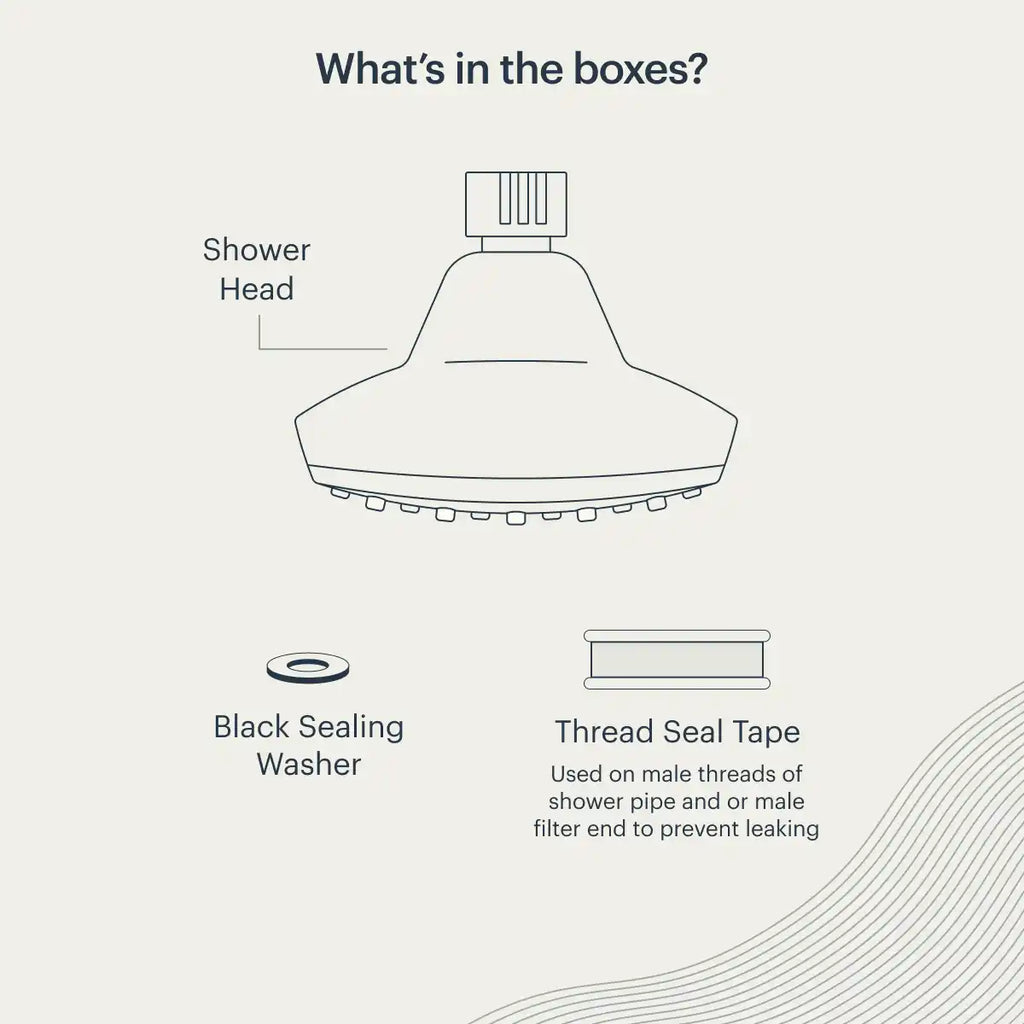BOROUX Showerhead Add-On