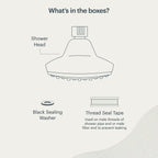 BOROUX Showerhead Add-On