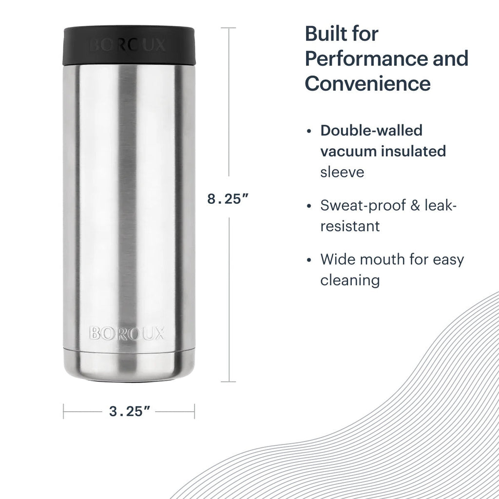 Glass Water Bottle with Bottle Sleeve - 16 oz