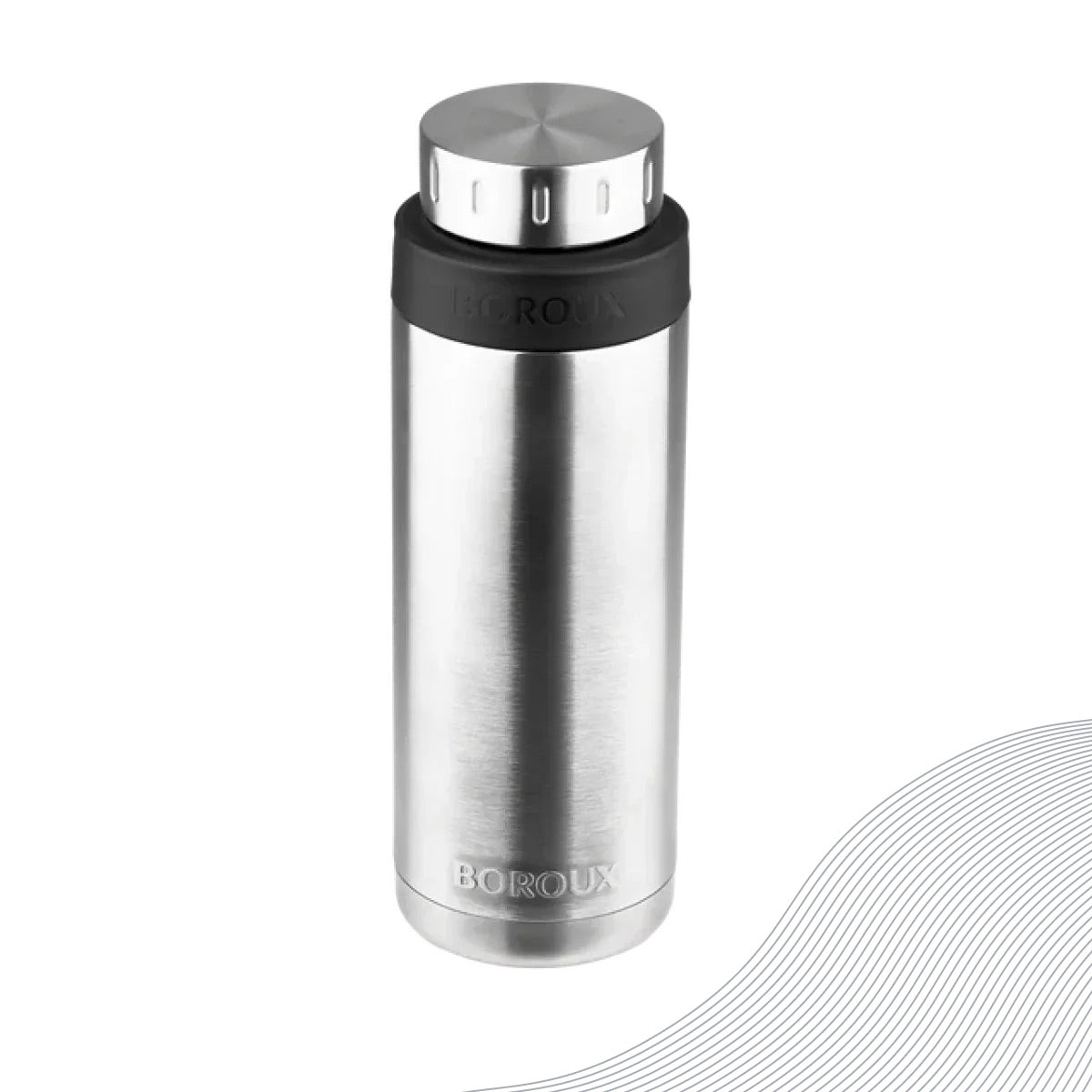 Glass Water Bottle with Bottle Sleeve - 16 oz