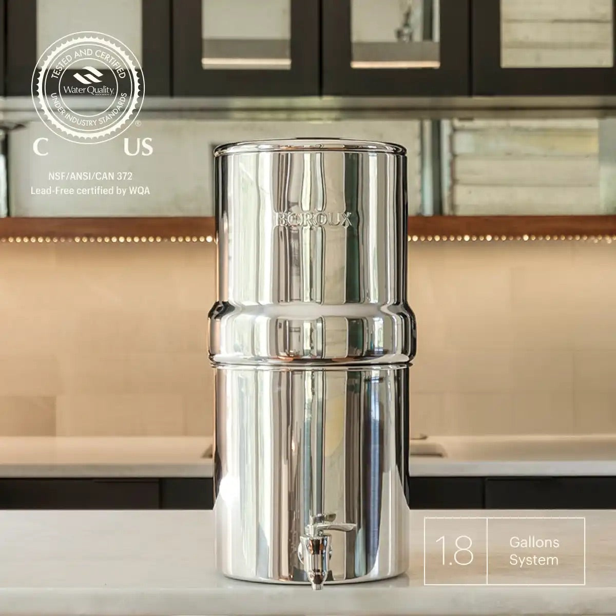 BOROUX Water Filter System