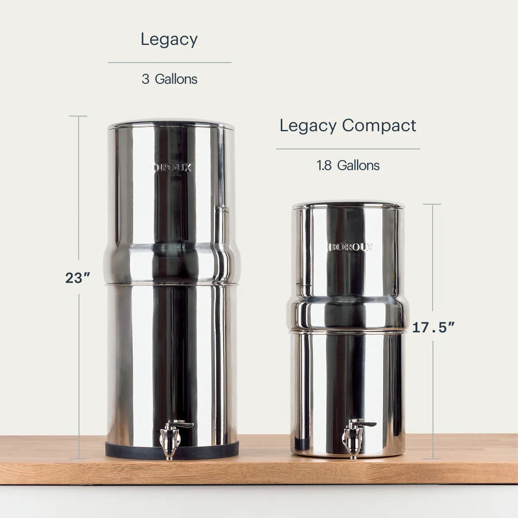 BOROUX Water Filter System