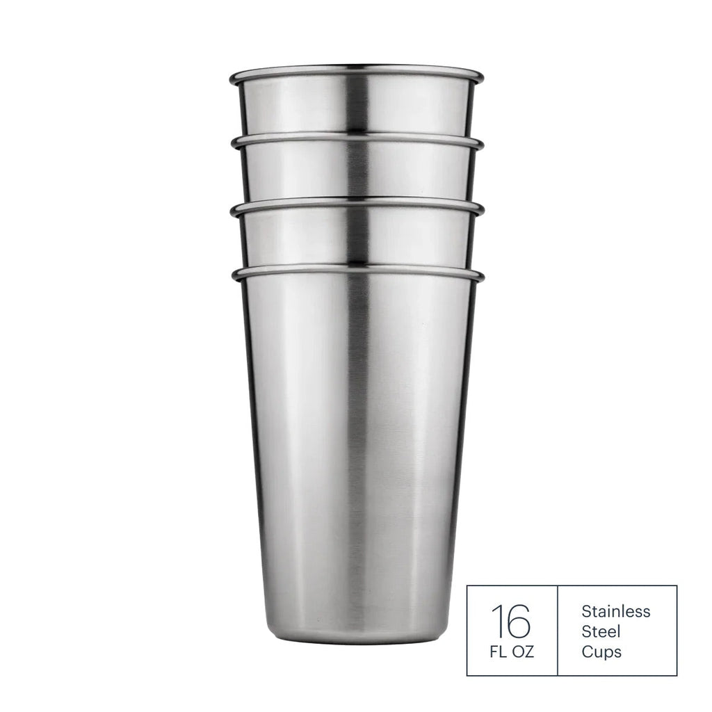Stainless Steel Cups- 16 oz