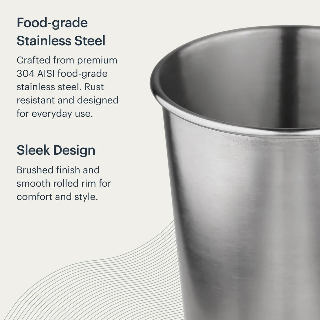 Stainless Steel Cups- 16 oz