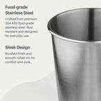 Stainless Steel Cups