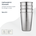 Stainless Steel Cups