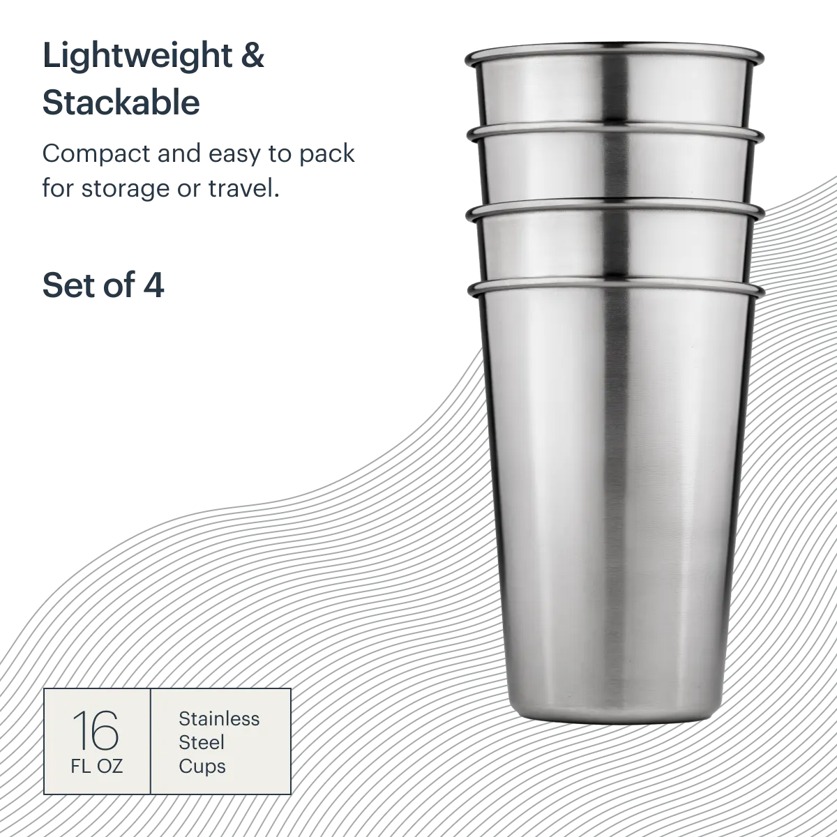 Stainless Steel Cups