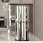 BOROUX Water Filter System (California Compliant)