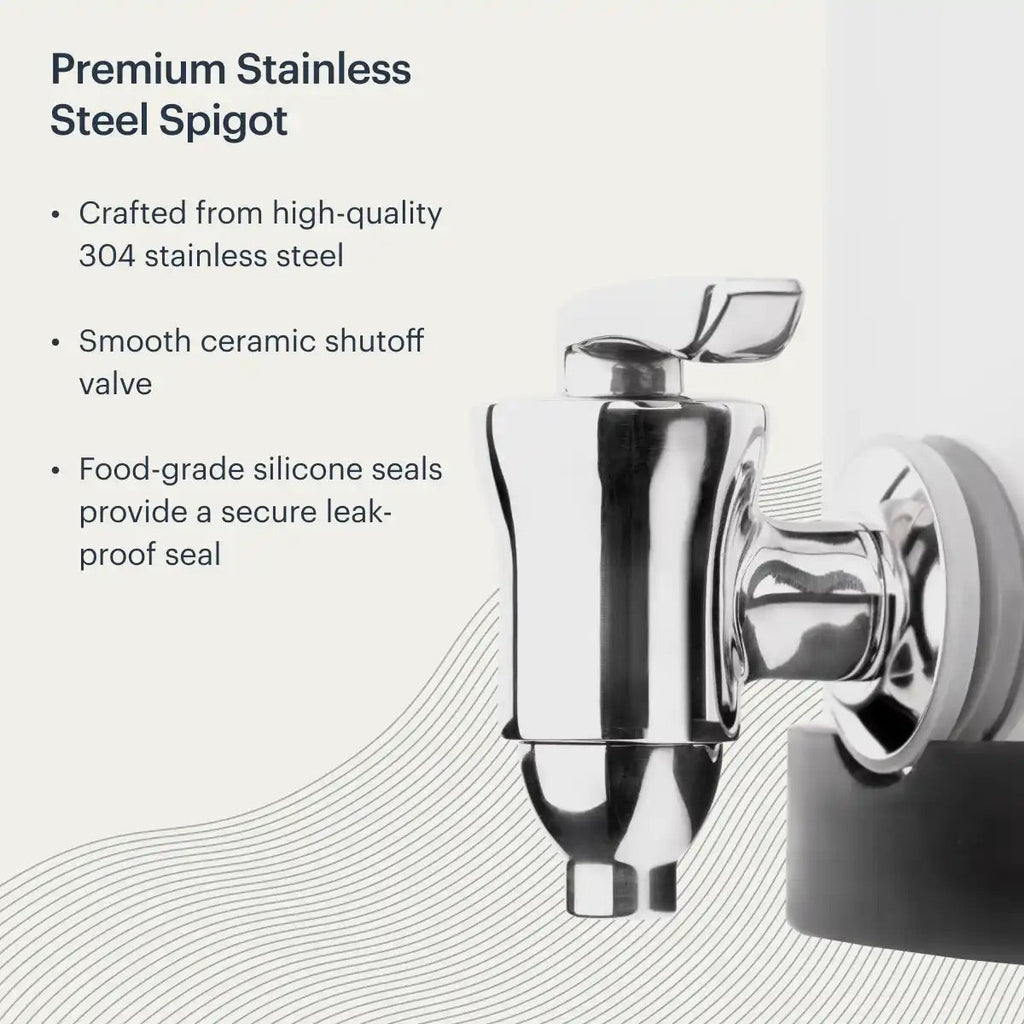 BOROUX Water Filter System (California Compliant)