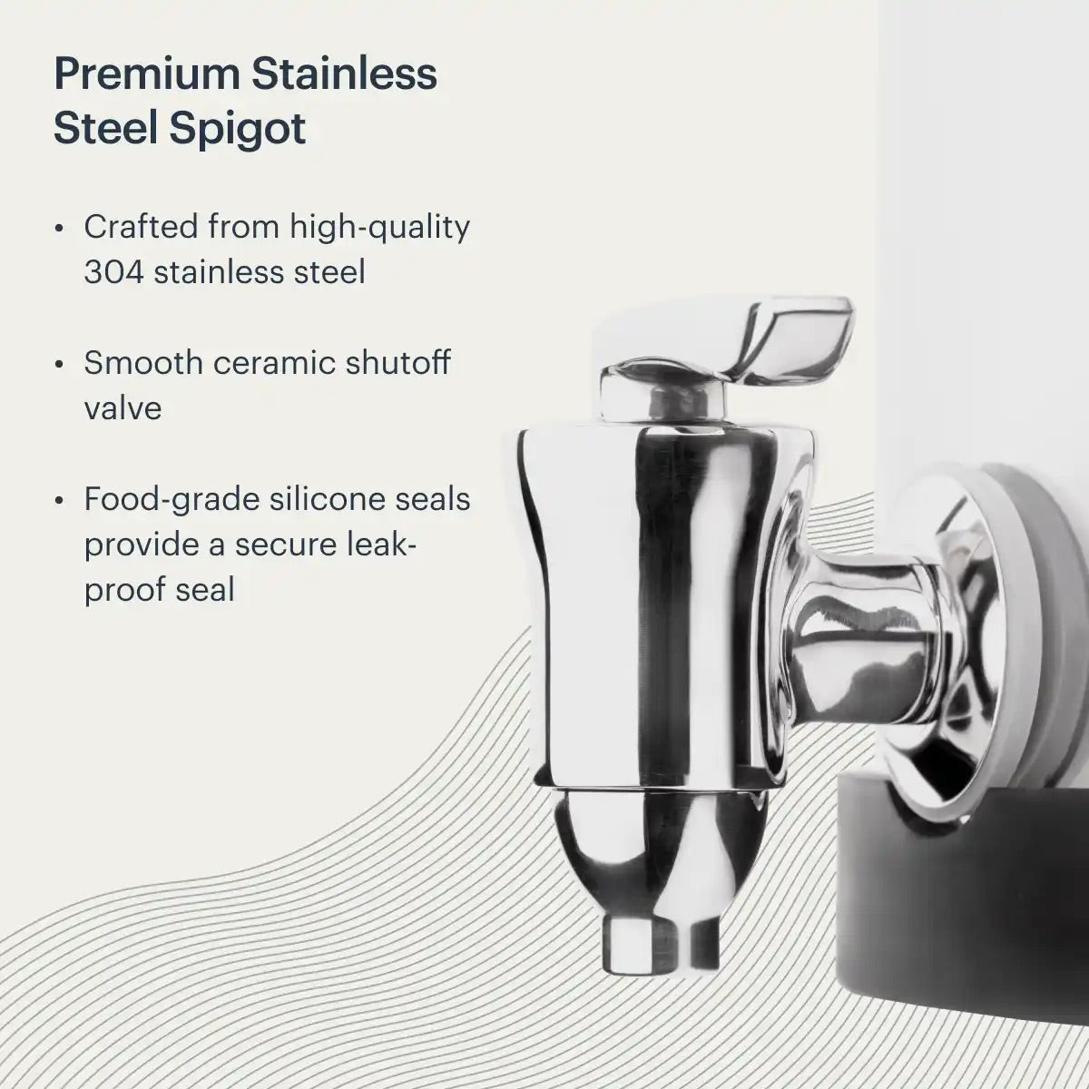 BOROUX Water Filter System (California Compliant)