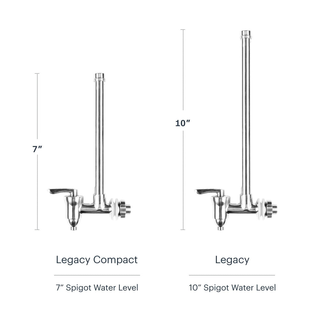 Water Level Spigot