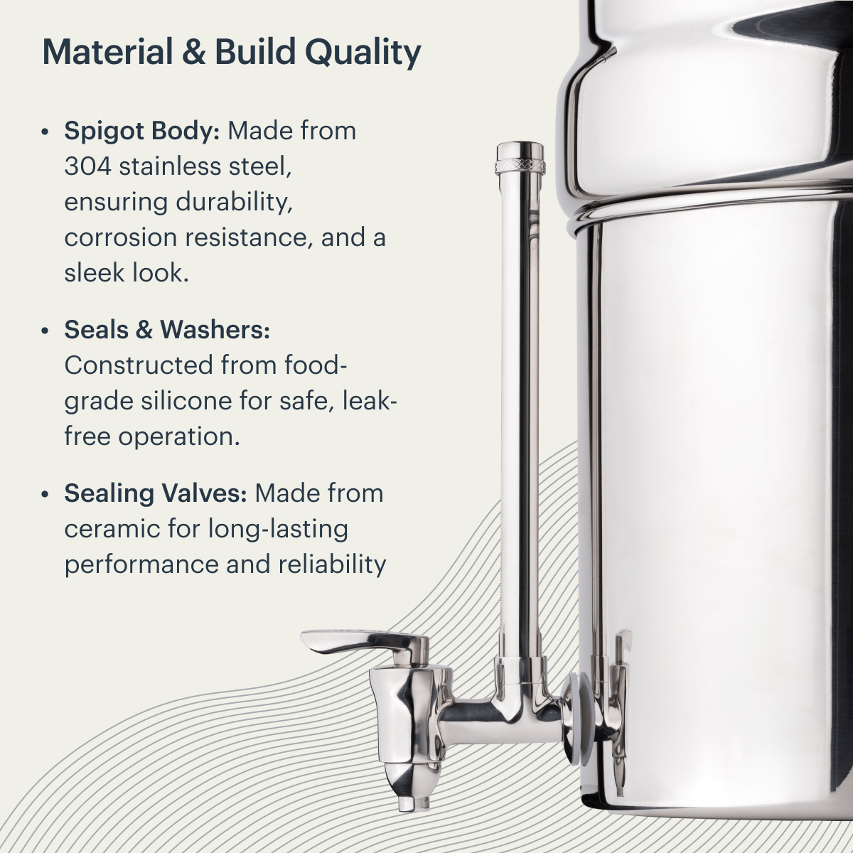 BOROUX 1.8-Gallon Water Filter System Bundle - National Hydration Day Sale